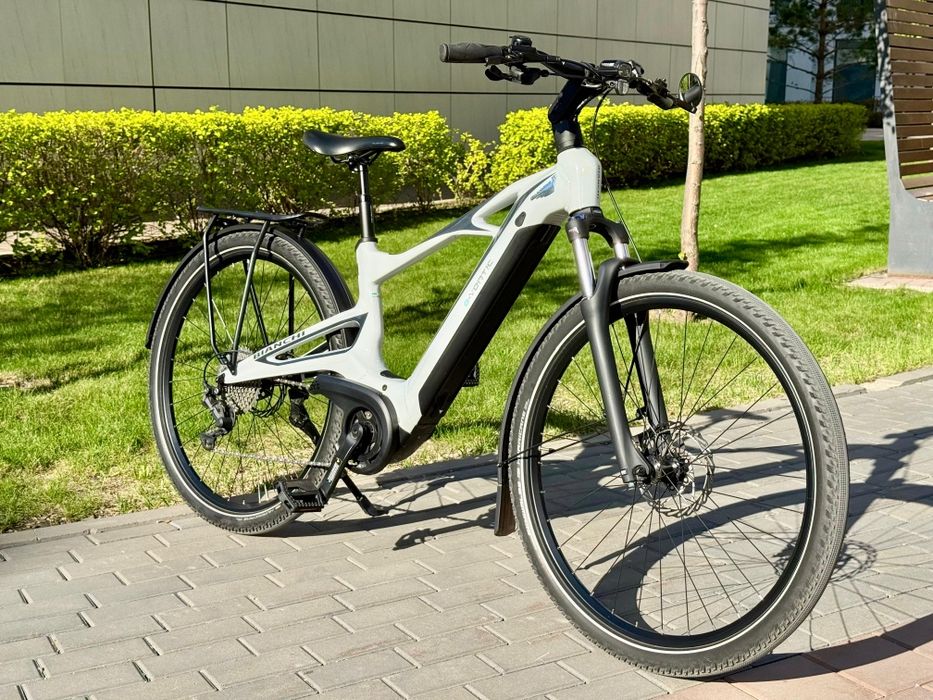 Электровелосипед Bianchi E-vertic 2025