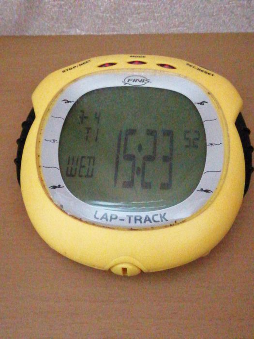 Ceas cronometru pentru inot