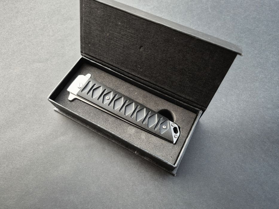 Сгъваем нож BRUTALICA BADYUK Tanto  Black Stonewash