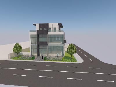 Spatiu comercial teren cu proiect de vanzare