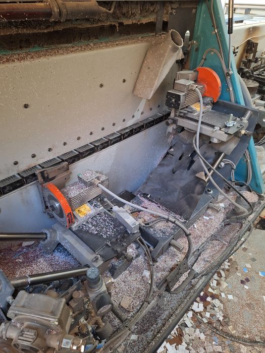 Кантираща машина Holz her