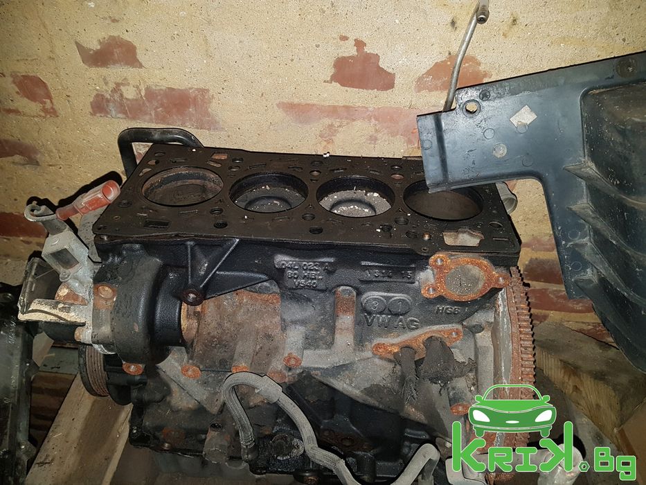 Двигател CXMA за Audi