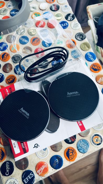 Dublu Incarcator Hama Fast