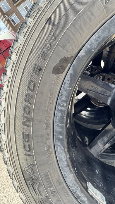 Диски с зимней шиной 17