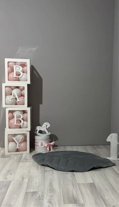 Baby коробка для гендер пати