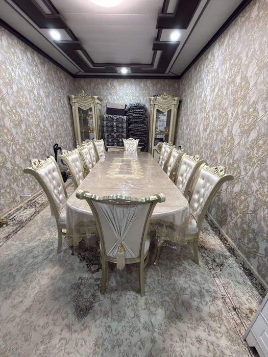 stol stullar 12 kishlik