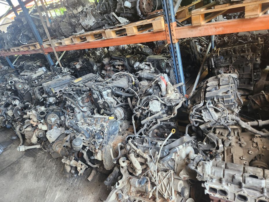 Motor 1.6 Benzina Renault Kangoo