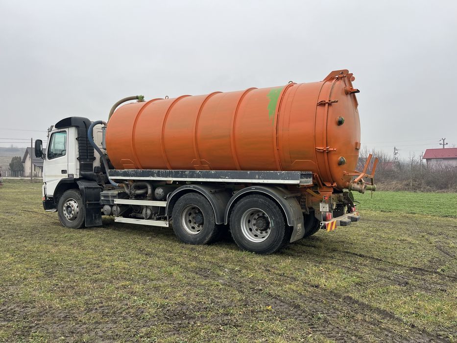 Autovidanja-vidanja-vitanja-cisterna Volvo