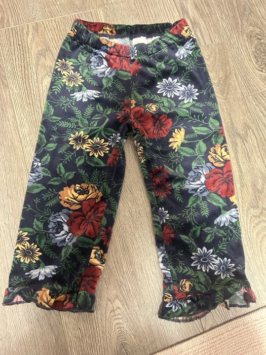 Детски дънки Zara HM клин панталон комплект
