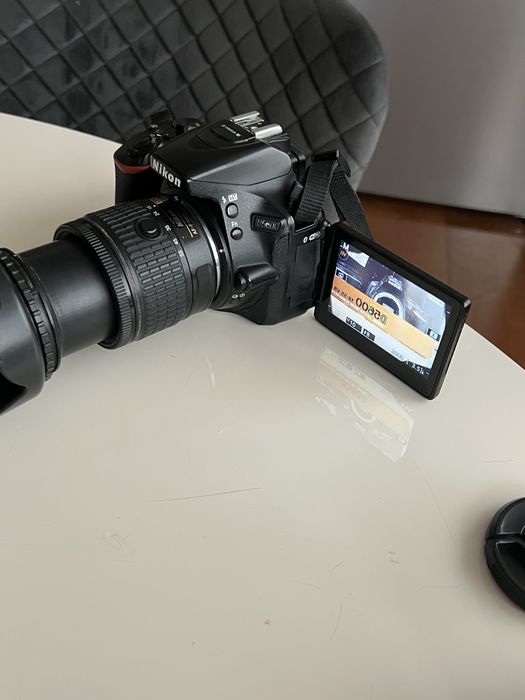Nikon d5600 18-55