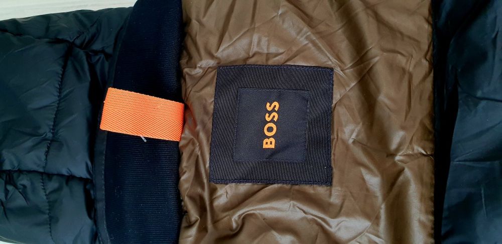 Hugo Boss Osiass Mens Down Jacket  XL НОВО! ОРИГИНАЛ! Мъжко Зимно Яке!