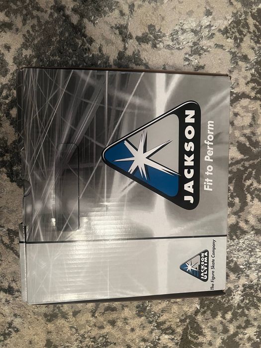 Коньки Jackson Ultima Figure Ice Skates (новые)