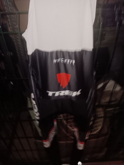 Екип за колоездене, вело клин с гел (нов)