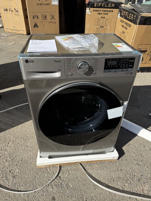 Стиральная машина LG 9кг F2V7FS2P AI DD Inverter Steam TurboWash Wi-Fi