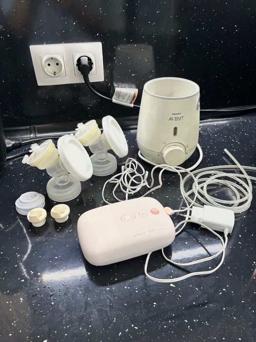 Philips Avent помпа и нагревател