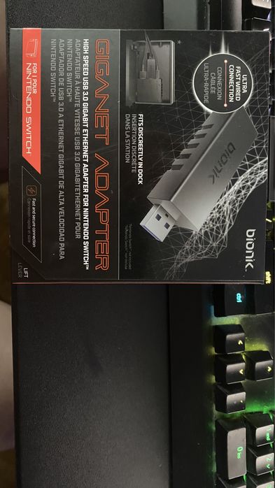 Adaptor retea USB 3.0 gigabit