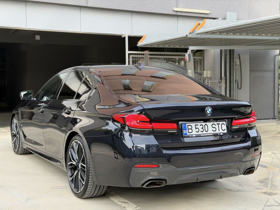 Bmw 530d Xdrive 286 Cp M Sport