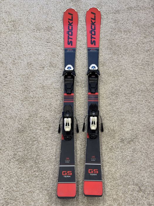 Ski Stockli 139 World Cup + clapari Salomon 23 23.5