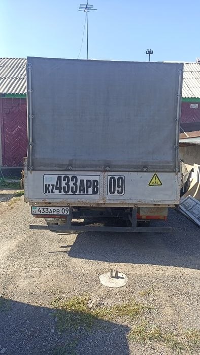 Борта Газель длина 3 ~ 3,2 м