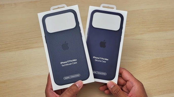 TechWoven Case IPhone 17 Pro and 17 Pro Max  чехол оригинал