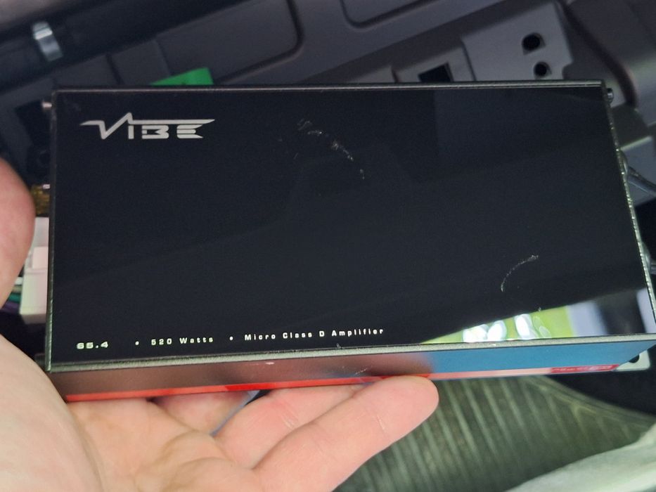 Усилитель Vibe powerbox65.4m-v7