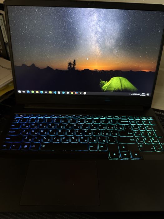 Lenovo IdeaPad Gaming | Ryzen 7 5800H | RTX 3060 6GB | 16GB | 512GB SS