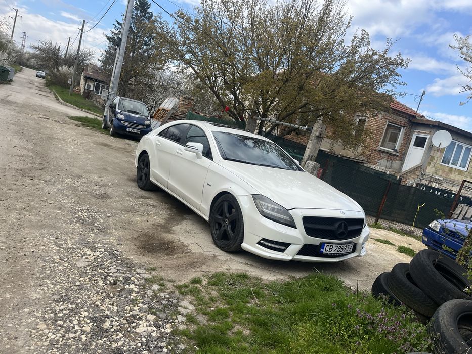 Мерцедес CLS350D