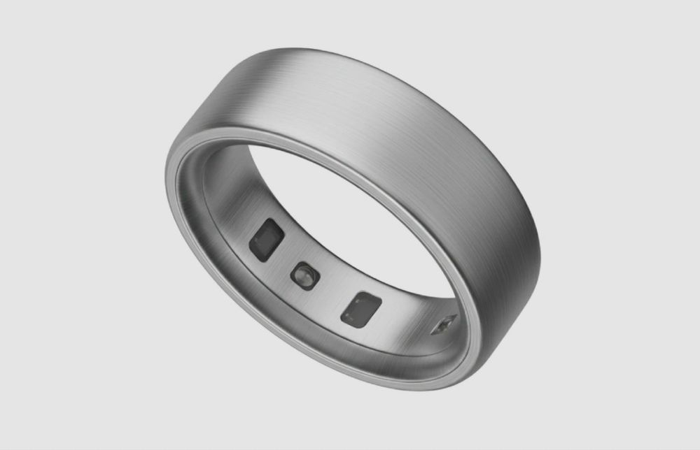 Oura Ring 4, Brushed Silver, размер 11, б/у 2 мес