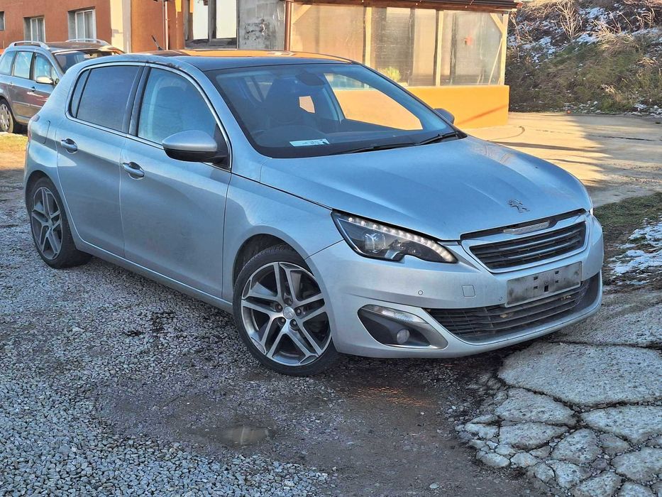 Peugeot 308 2015Г. 1.6 115hp на части 115кс HDI хди  НА ЧАСТИ