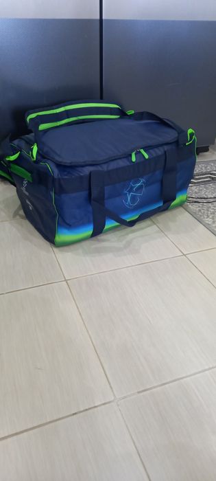 Set drumeție,geantă+minge+pompă