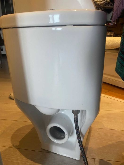 Детский унитаз литый