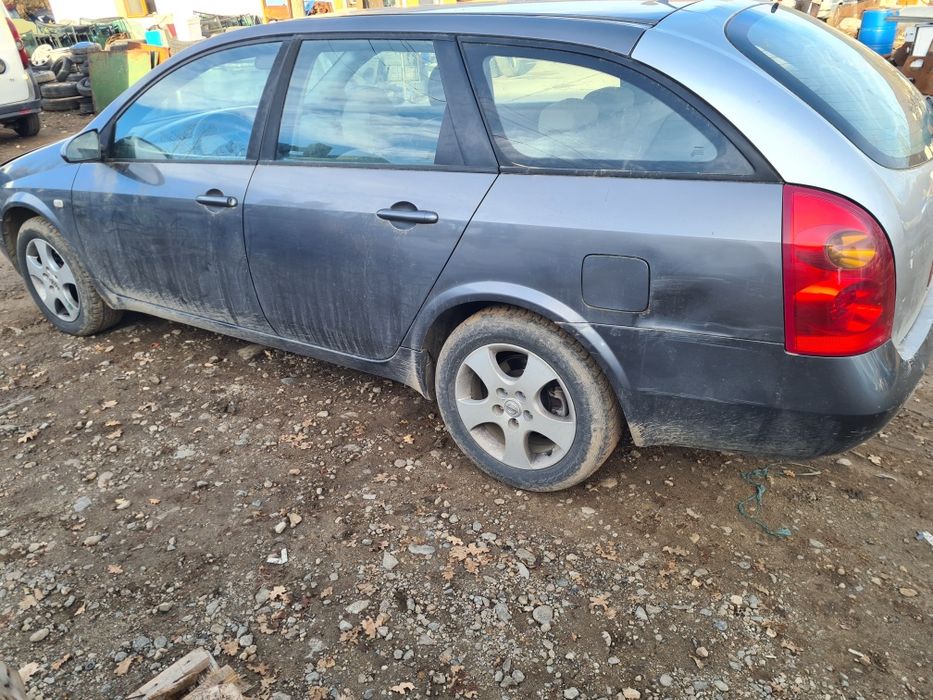 Nissan Primera 2.2 Нисан Примера 2.2 дизел комби на частии