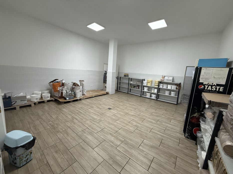 Spatiu comercial la cheie 200 mp