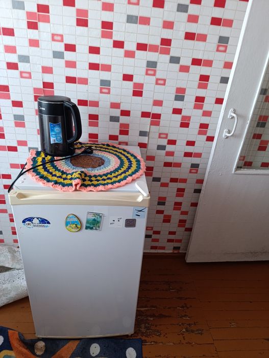 Холодильник в рабочем состоянии