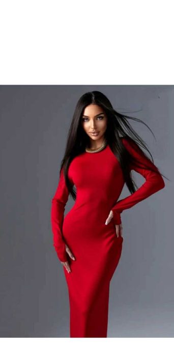 Платья-Полоска,Красн.Новые