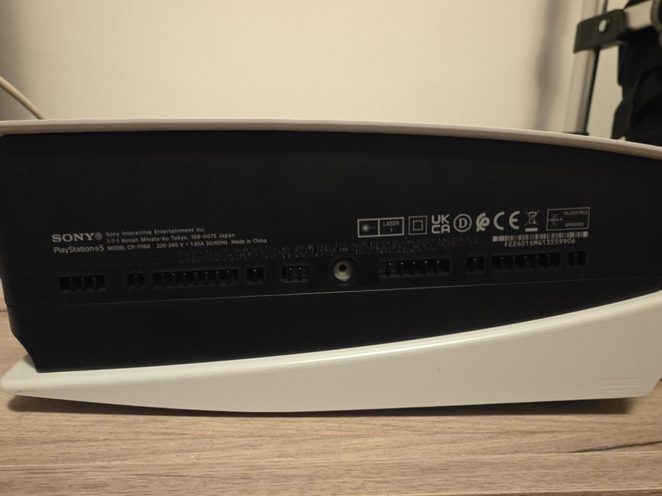 Ps5 Fat Disk Edition cu controller Hall effect