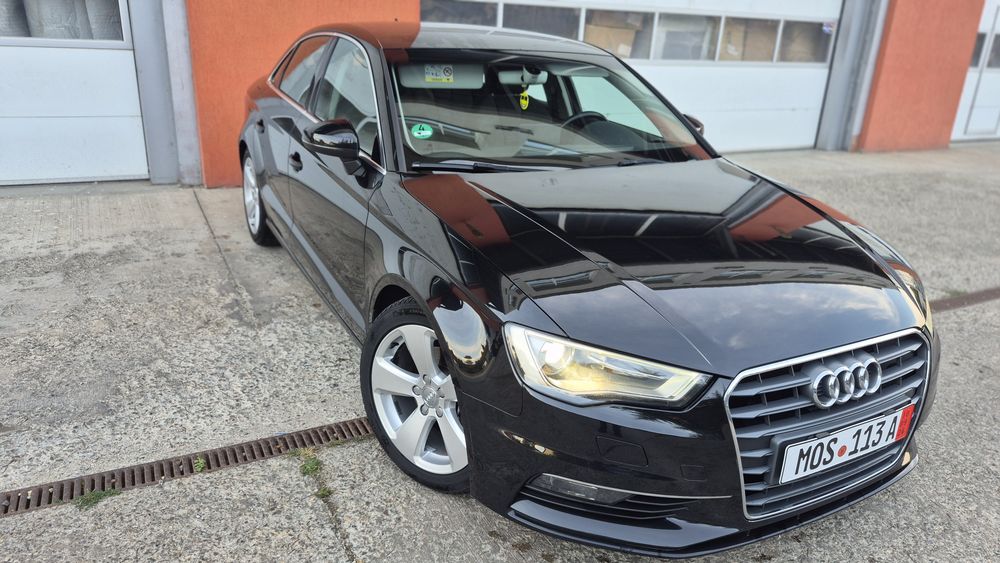 AUDI A3 Limuzină  2016 1.4 benzina 125CP Euro 6