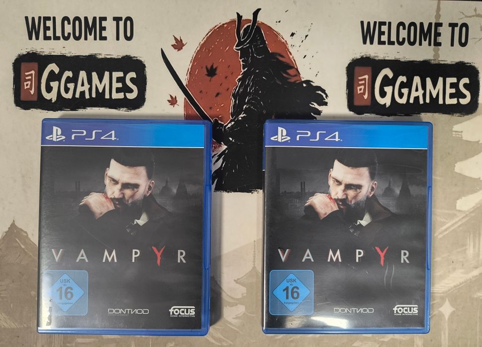 Vampyr PS4 Playstation 4