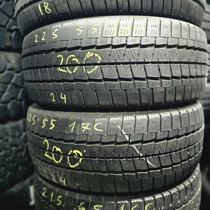 2x 225/55/17C M+S FALKEN 2024 Stare excelentă