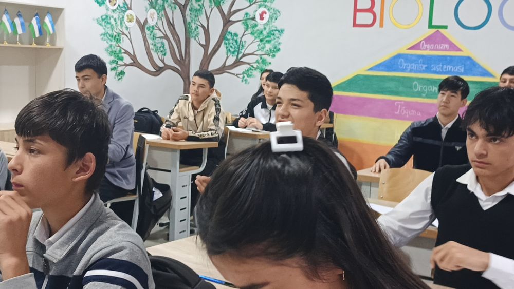 «    Опытный Репетитор по биологии. Подготовка в мед. вуз. Рус/узб»