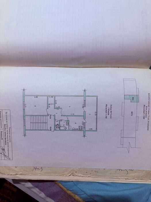 Квартира в  Бекабаде продажа