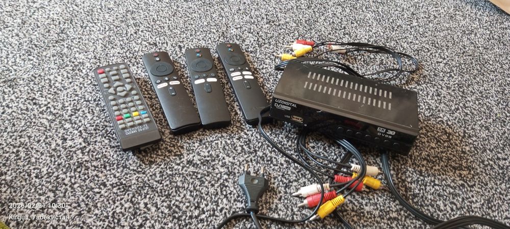 Тюнер,пульт, шнур