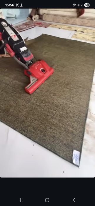 Gilam Yuvish. Toshkent