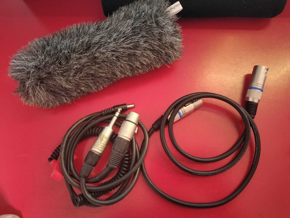 AKG C 451B, ZOOM 2, Shotgun Technica AT8035, Sennheiser K2 U, Movo VXR