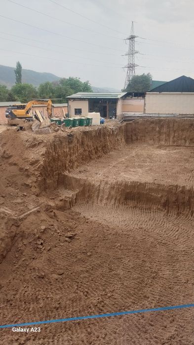 Ekskavator va Kamaz Xizmatlari