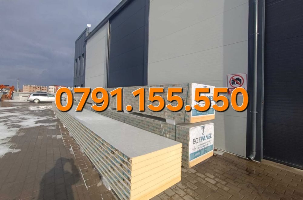 Panouri sandwich Panouri termoizolante