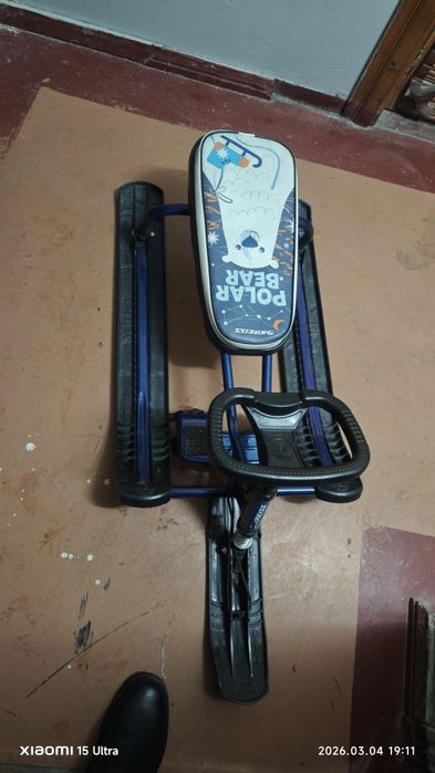 Санки снегокат, каждые за 5000