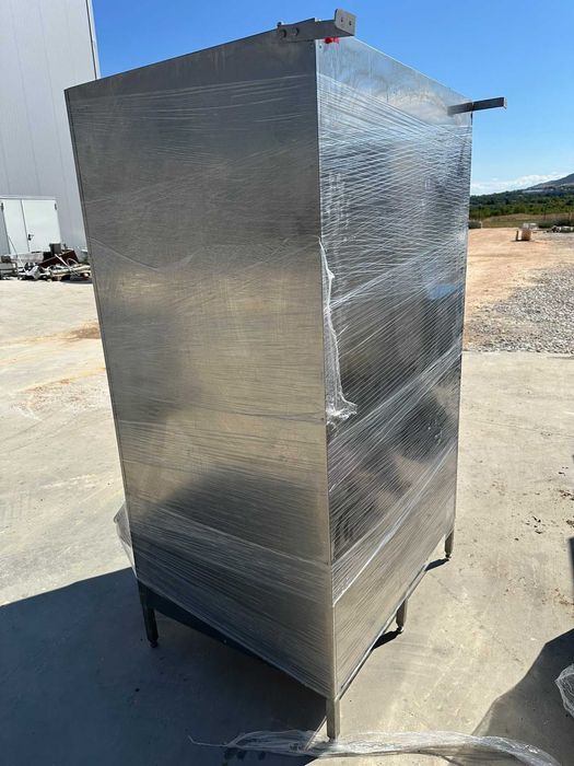 Ледогенератор индустриален професионален 900 кг. на ден. BREMA MUSTER 800W