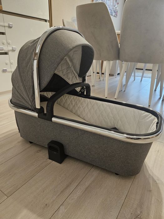 Бебешка количка 3в1 Kikka Boo Angele Chrom