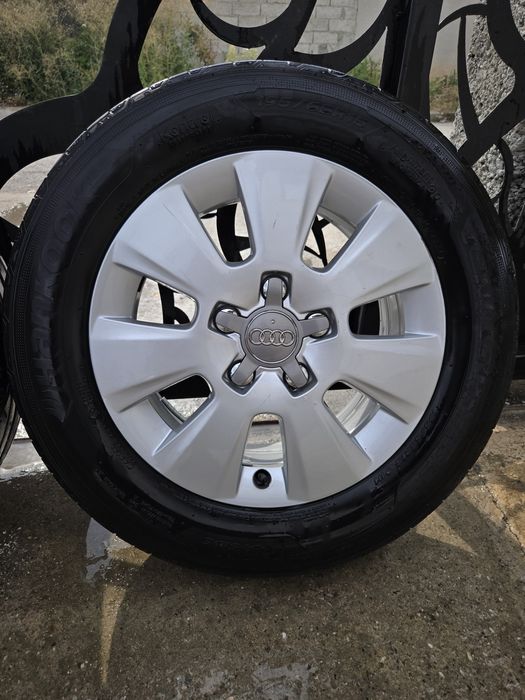 Оригинални алуминиеви джанти за Ауди 15 цола 5х112